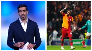 صافرات إنذار تقطع بث استوديو بي إن سبورتس أثناء تغطية مواجهة ليفربول وجلطة سراي